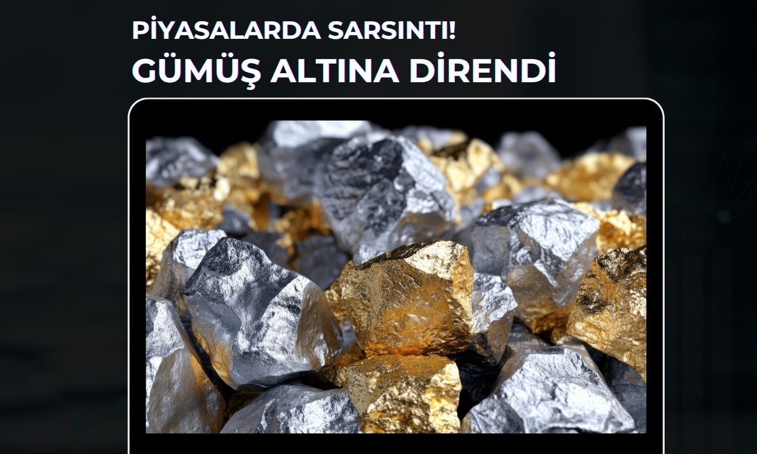 Altın ve gümüşte tarihi düşüşe dikkat: Ayrışma öne çıktı!