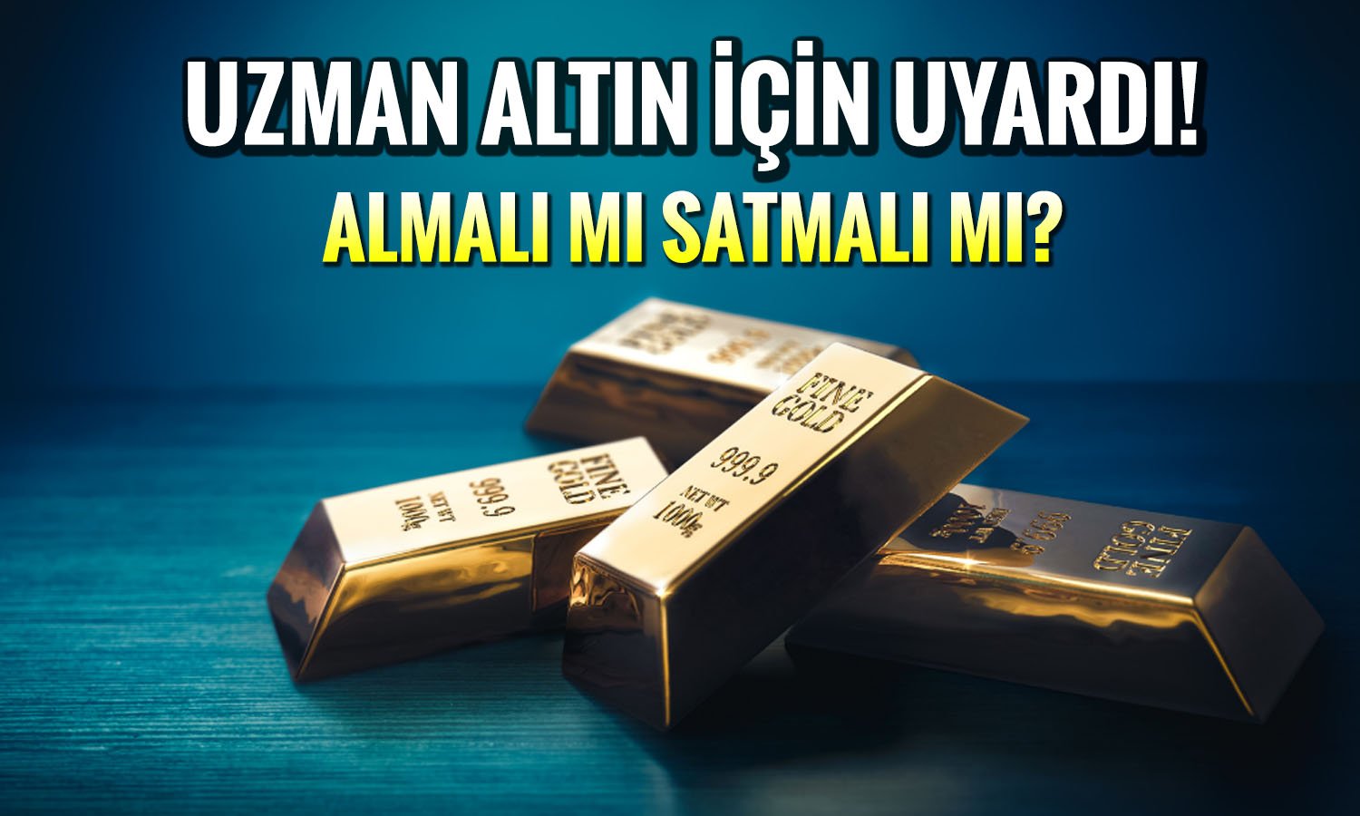 Altın yatırımcısı kararsız: Son düşüşler alım fırsatı mı?