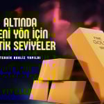 Altın yeniden güçleniyor: Kritik seviyeler açıklandı
