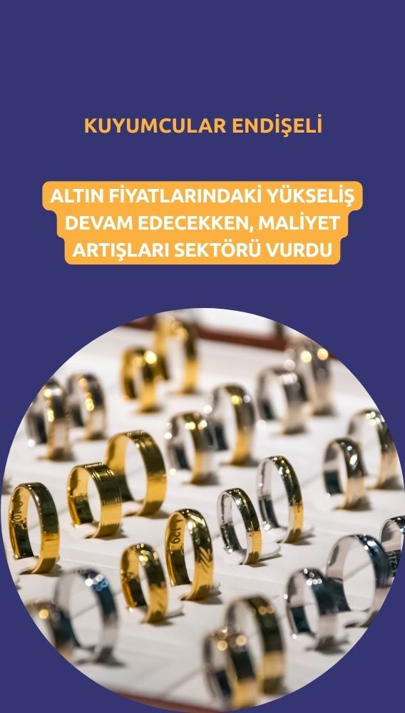 Altında rekor sürerken, kuyumculuk sektörü alarm veriyor