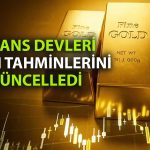 Altında 2026 rüyası: İki dev banka 5.000 doları işaret etti