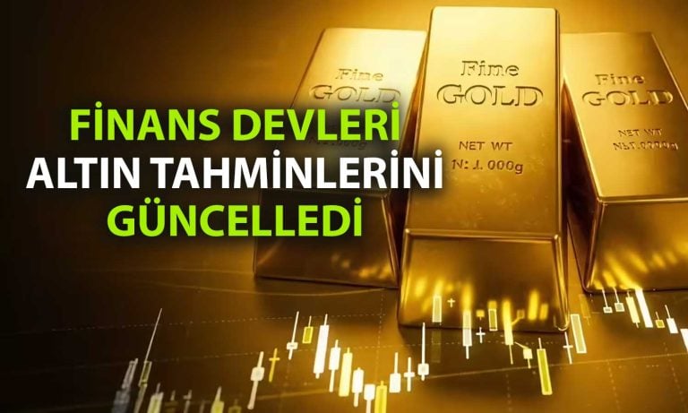Altında 2026 rüyası: İki dev banka 5.000 doları işaret etti