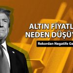 Altında düşüş başladı: Trump’ın Çin açıklaması fiyatları etkiledi