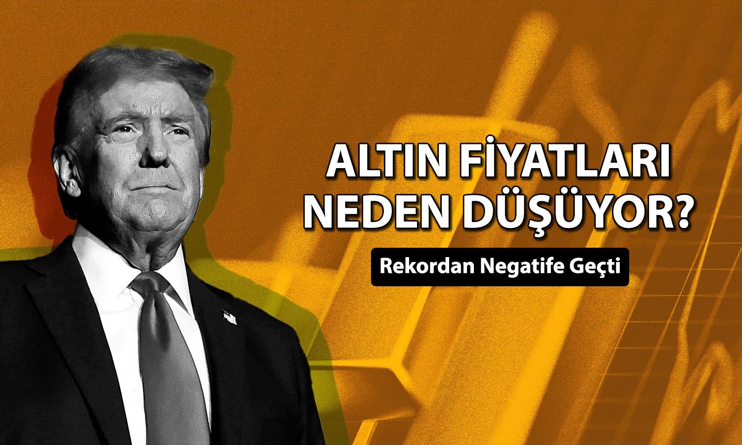 Altında düşüş başladı: Trump’ın Çin açıklaması fiyatları etkiledi