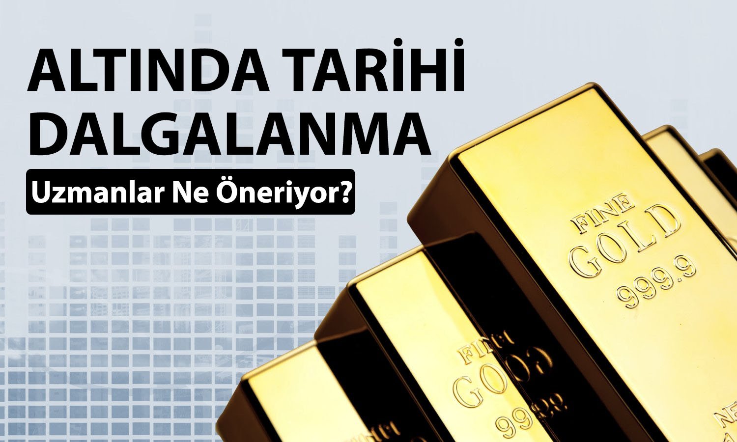 Altında düşüş sürecek mi? Uzman “panik yapmayın” dedi