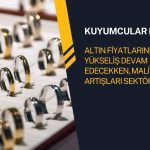 Altında rekor sürerken, kuyumculuk sektörü alarm veriyor
