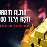 Altında sert hareketler: Gram 5600 TL’yi aşarak rekor kırdı