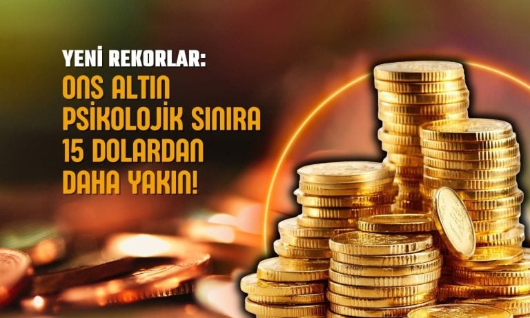 Altında yeni rekorlar: Psikolojik sınıra 15 dolardan az kaldı