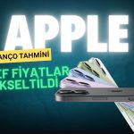 Apple için hedef fiyatlar yükseldi: Analistler iyimser