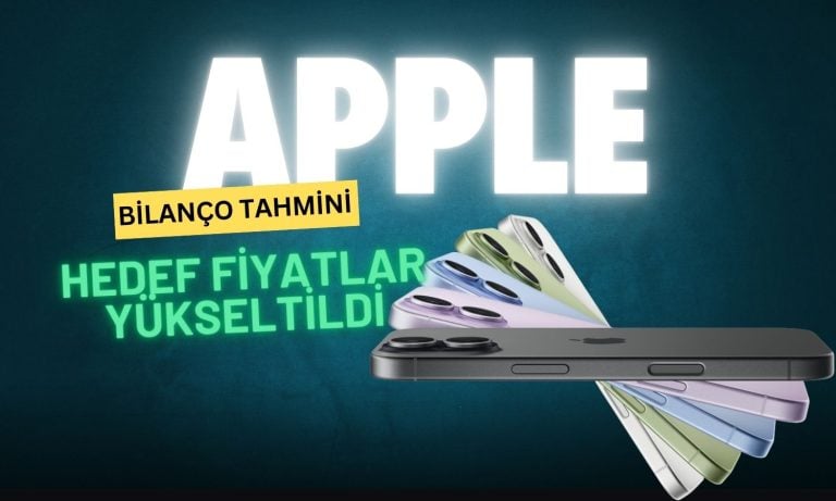 Apple için hedef fiyatlar yükseldi: Analistler iyimser