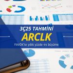Arçelik (ARCLK) 3Ç25’te yüzde 44 FAVÖK büyümesi görebilir