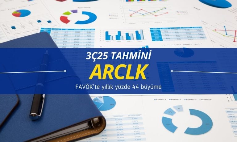 Arçelik (ARCLK) 3Ç25’te yüzde 44 FAVÖK büyümesi görebilir