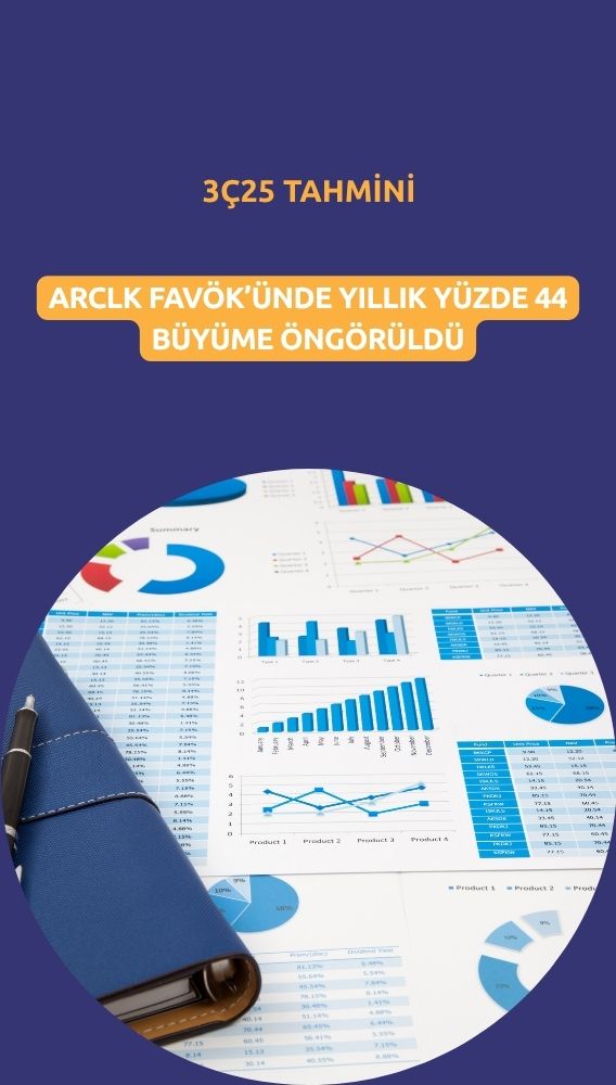 Arçelik (ARCLK) 3Ç25'te yüzde 44 FAVÖK büyümesi görebilir