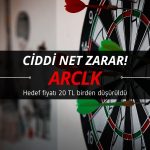 ARCLK hedef fiyatı 20 TL birden düştü: Tavsiye nötr