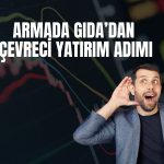 Armada Gıda’dan 265 bin Euro’luk arıtma tesisi yatırımı
