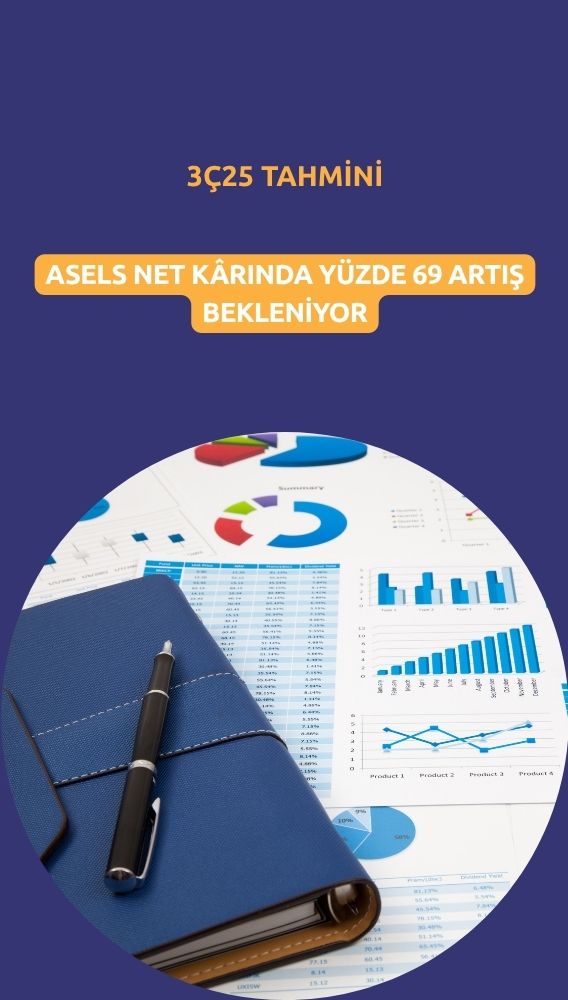 Aselsan (ASELS) 3Ç25 tahmini: Net kârda yüzde 69 artış