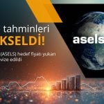 Aselsan (ASELS) hedef fiyatı güçlü beklentilerle yükseltildi