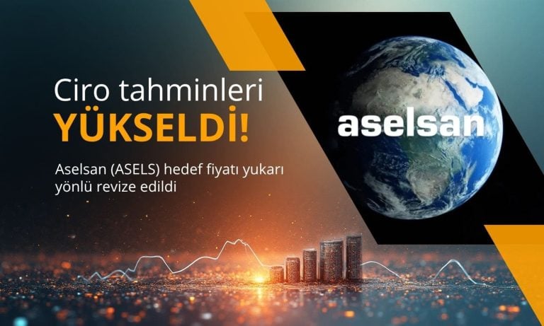 Aselsan (ASELS) hedef fiyatı güçlü beklentilerle yükseltildi