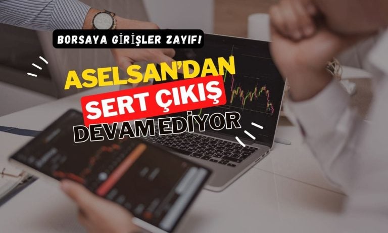 Aselsan’dan (ASELS) sert para çıkışı devam ediyor