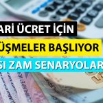 Asgari ücret için zam senaryoları: 2026’da ne kadar olacak?