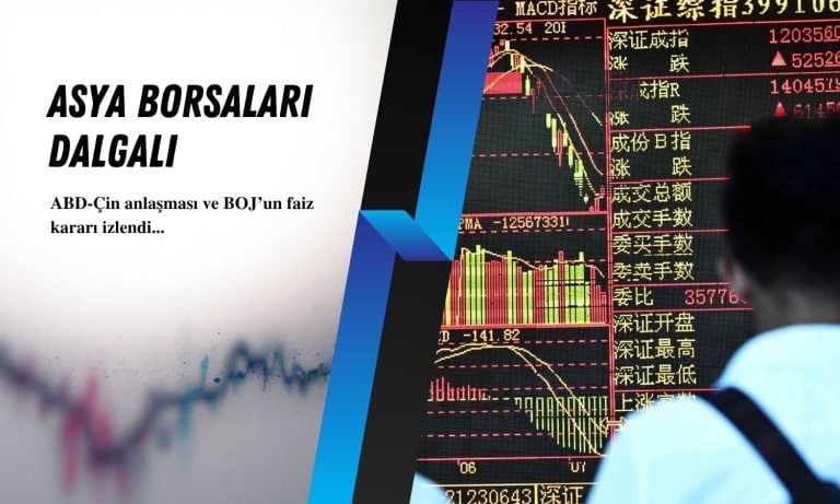 Asya borsaları Trump-Xi anlaşmasıyla dalgalandı