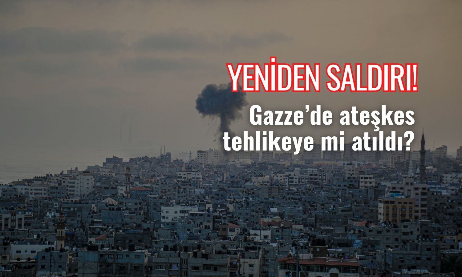Trump’tan Gazze açıklaması: Ateşkes tehlikeye mi atıldı?