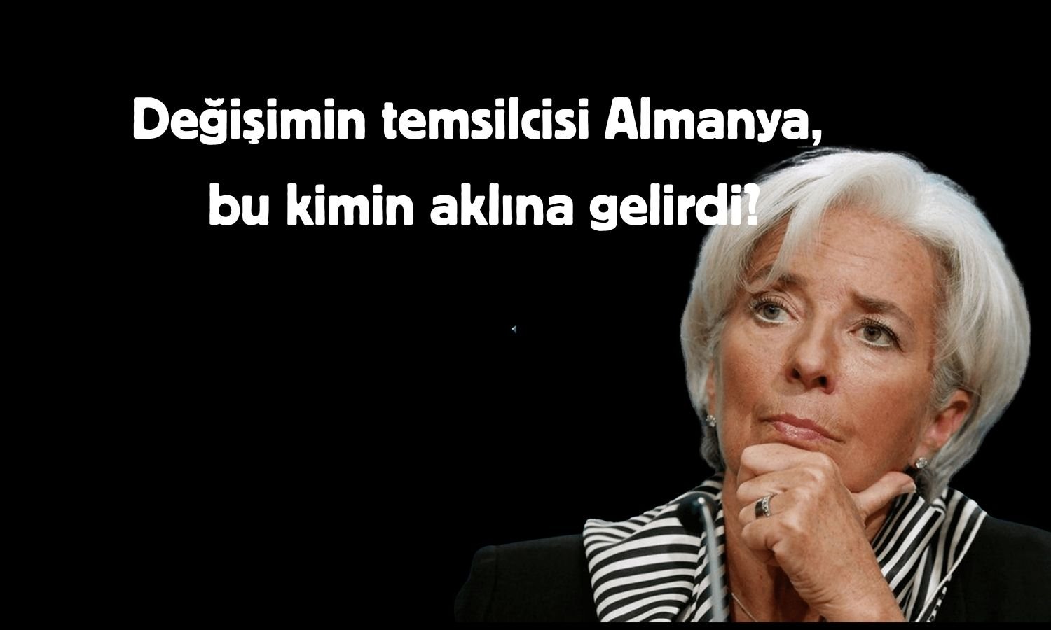 Avrupa Merkez Bankası Başkanı Almanya’ya övgü yağdırdı