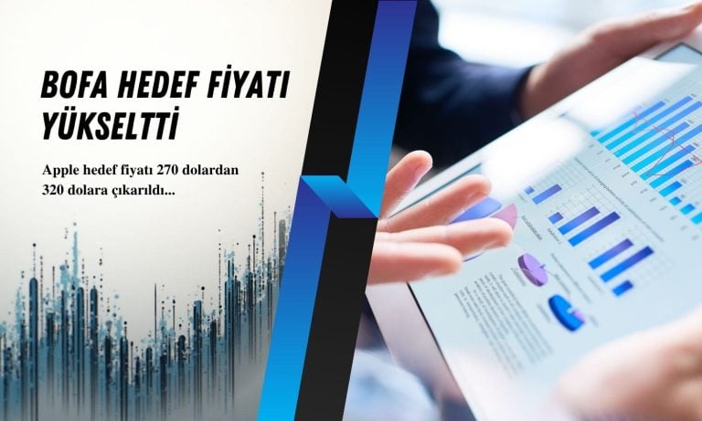 Bank of America Apple hedef fiyatını 320 dolara yükseltti