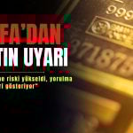 Bank of America’dan uyarı: Altında düzeltme riski artıyor