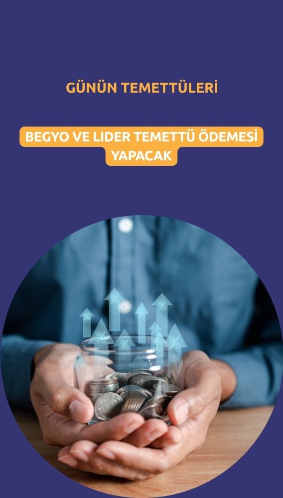 Günün iki temettü ödemesinde yeni fiyatlar belli oldu