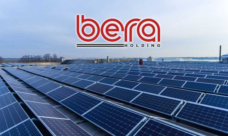 Bera Holding’den temiz enerji hamlesi: GES devrede