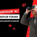 Beş sigorta şirketinde tavsiye AL, hedef fiyatlar yüksek