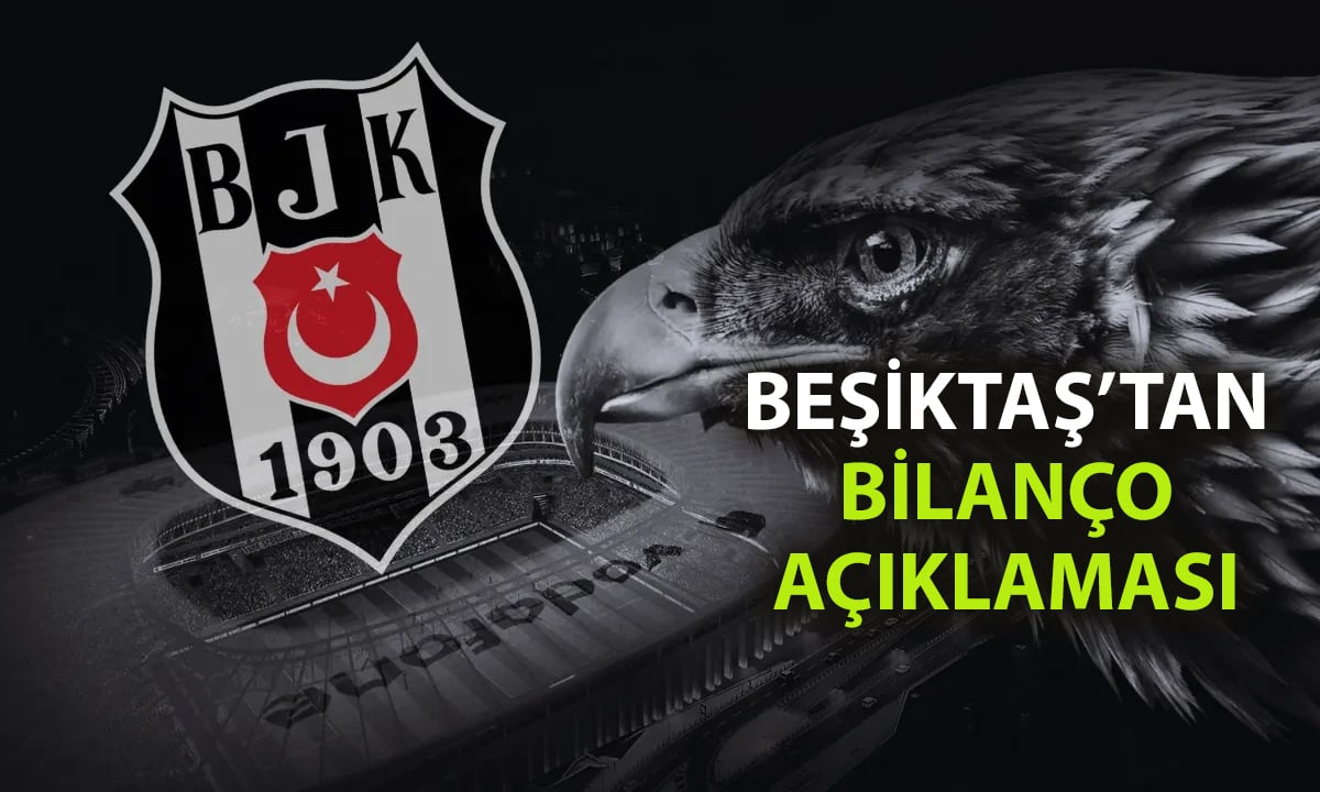 Beşiktaş 2025 ilk çeyrekte zararını azalttı