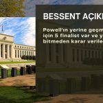Bessent: Fed başkanlığı için nihai karar yıl bitmeden açıklanacak