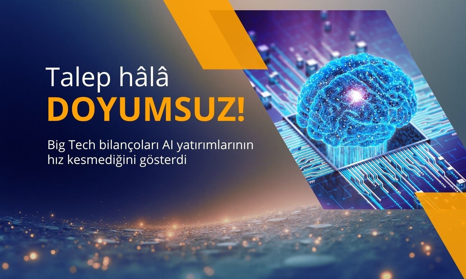 Bilançolar gösterdi: Yapay zeka çiplerine talep hâlâ doyumsuz