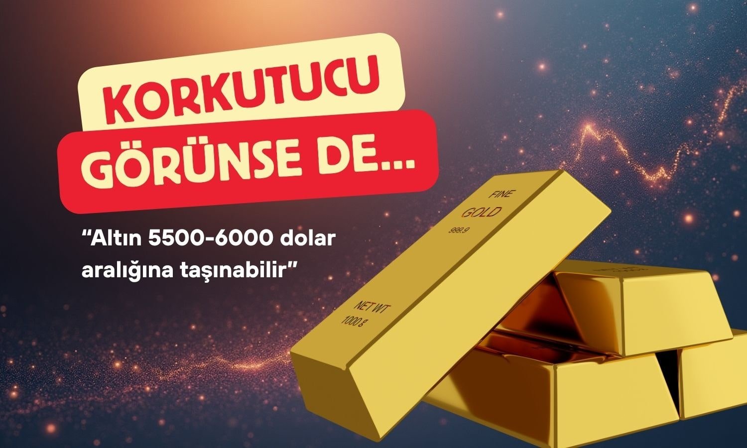 Bir sonraki yükseliş altını 5500-6000 dolar aralığına taşıyabilir