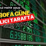 BIST 100 güne pozitif başlarken, BofA alıcı tarafta