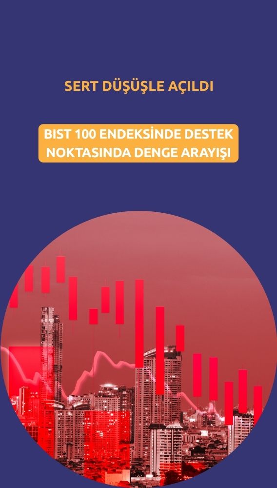 Borsada zayıflık sürüyor: Destek üzeri denge arayışı