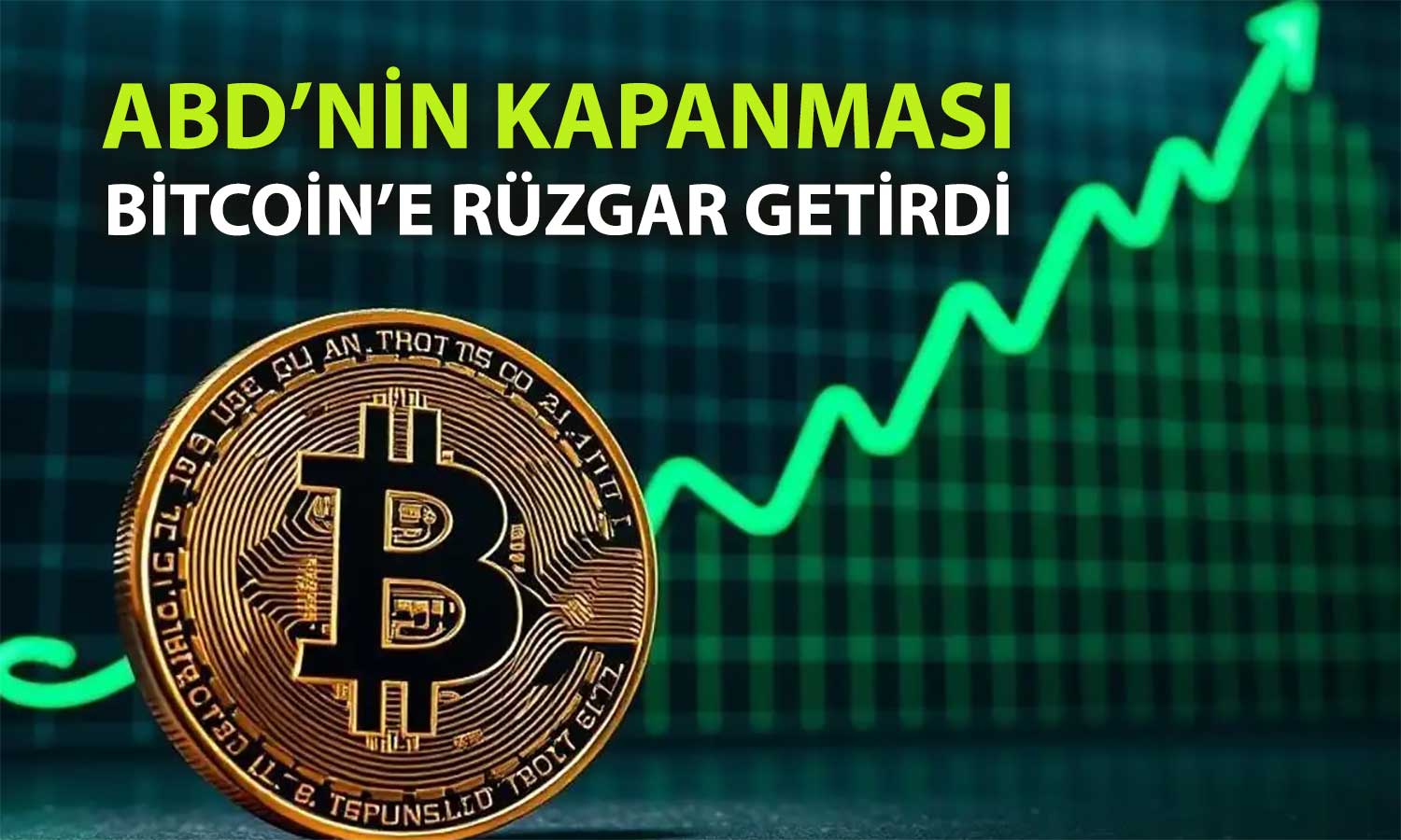 Bitcoin ABD hükümet krizinde “Güvenli Liman” oldu: Rekor yakın