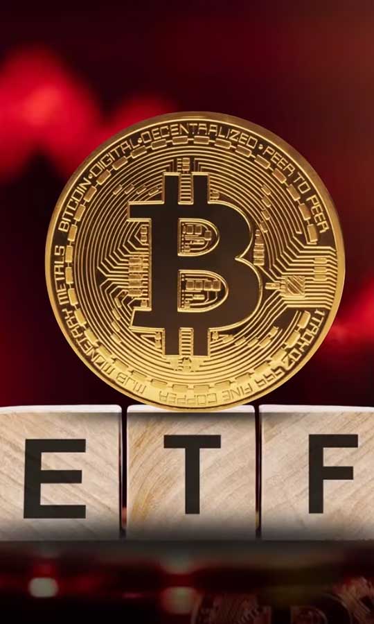 Bitcoin ETF'lerinde tarihi çıkışa rağmen Schwab'ın ilgisi yüksek