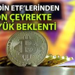Bitcoin ETF’lerine son çeyrekte rekor talep bekleniyor