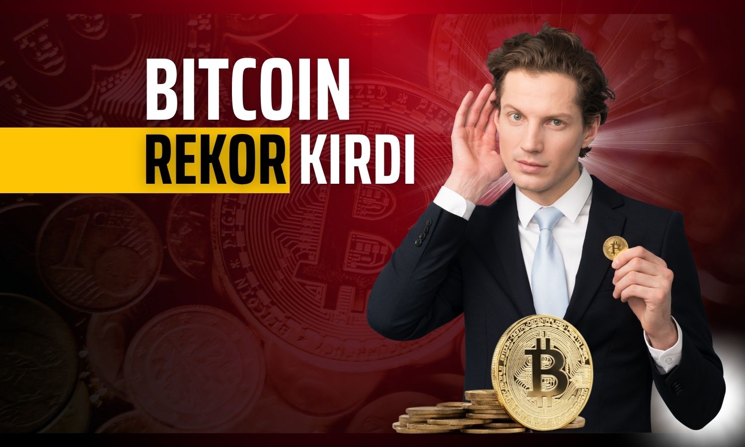 Bitcoin’de yeni rekor: 125 bin 700 doları aştı!