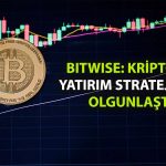 Bitwise: Kurumsal yatırımcılar kriptoda temel analize döndü
