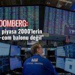 Bloomberg: ABD borsası dot-com balonuna benzemiyor
