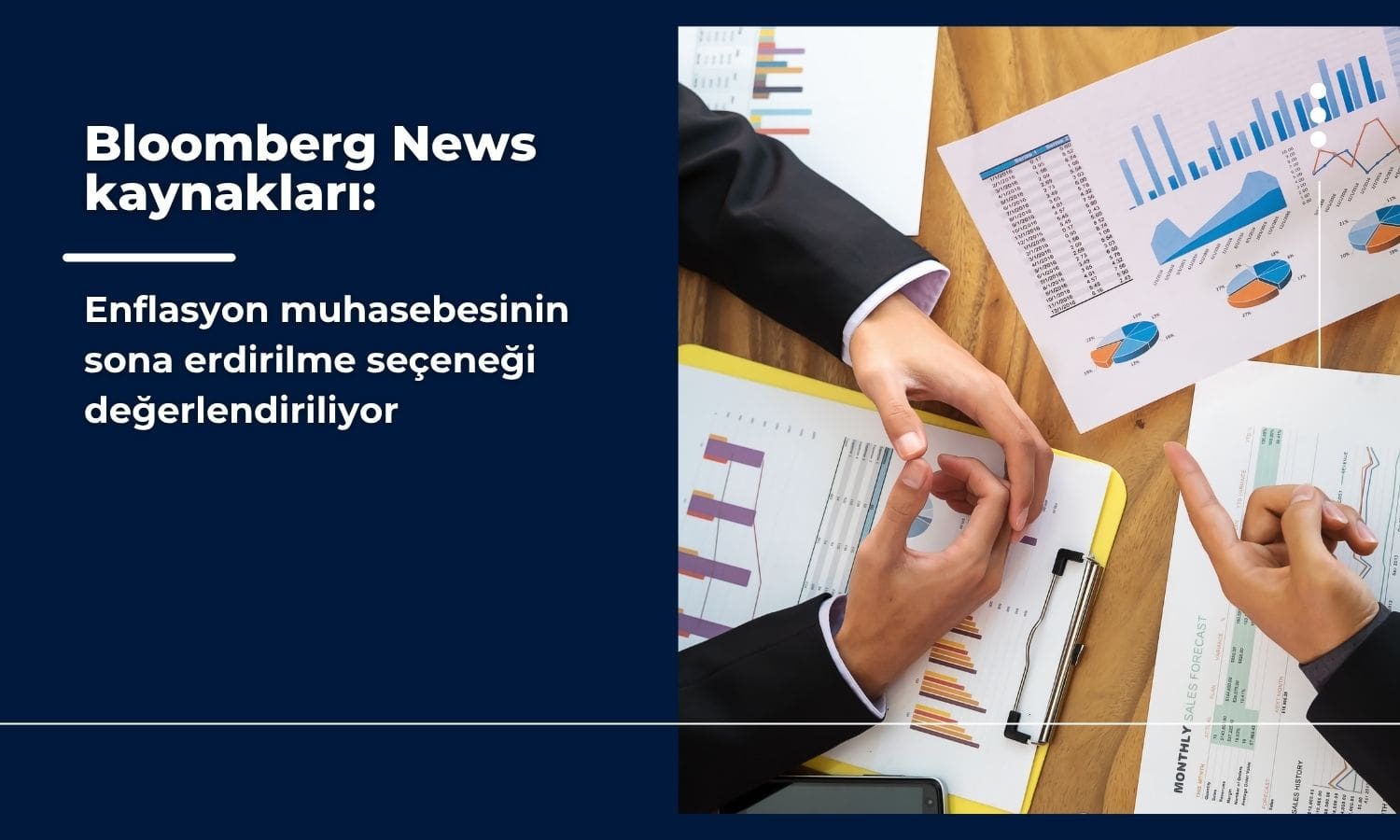 Bloomberg: Türkiye, enflasyon muhasebesini kaldırmayı değerlendiriyor
