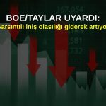 BoE Üyesi Taylor: 2026’da “yumuşak iniş” olasılığı azalıyor
