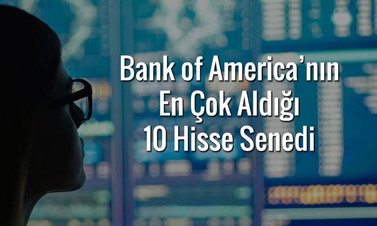 BofA alıma geçti: THYAO ve EKGYO ilk sıraya yerleşti