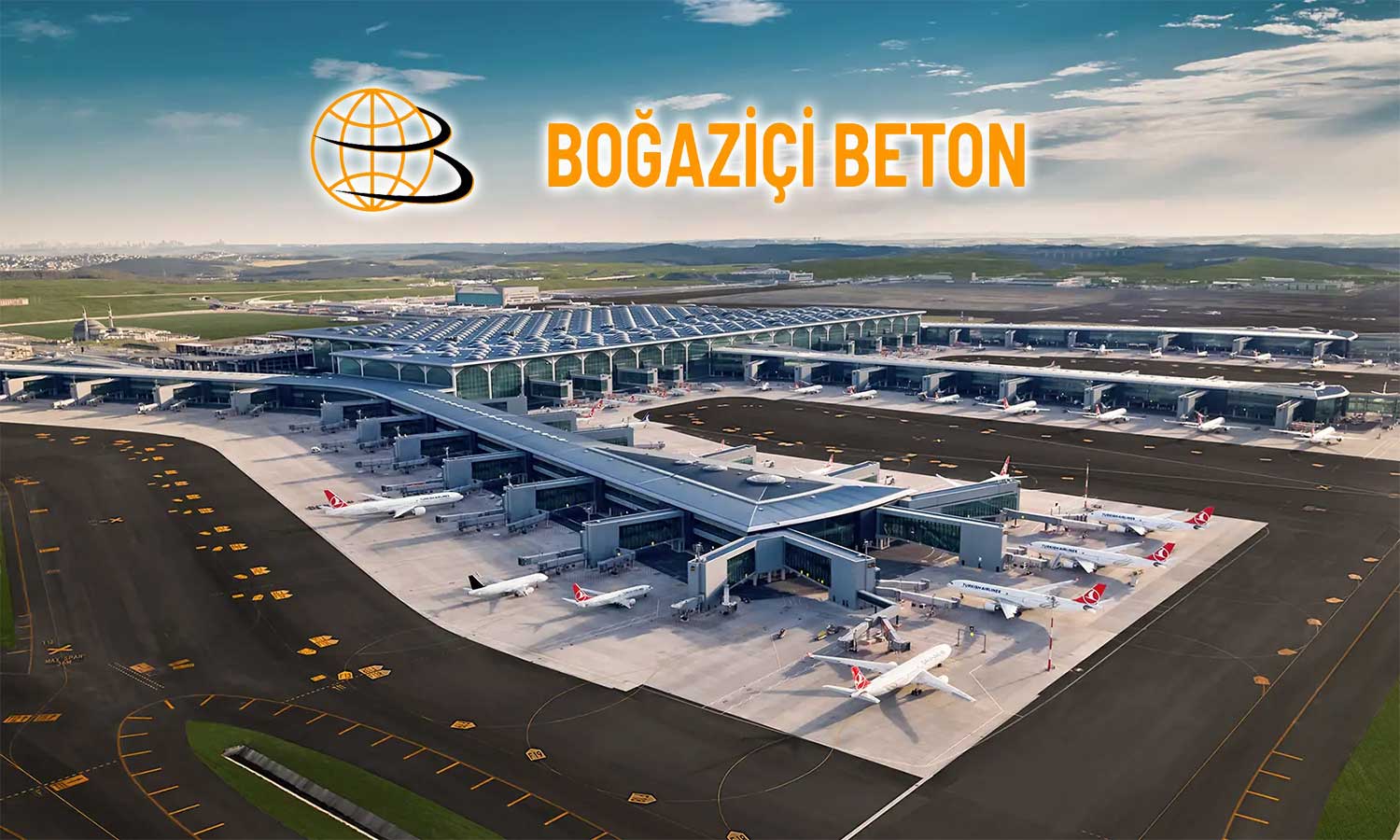 Boğaziçi Beton’dan 400 Milyon TL’lik dev havalimanı projesi