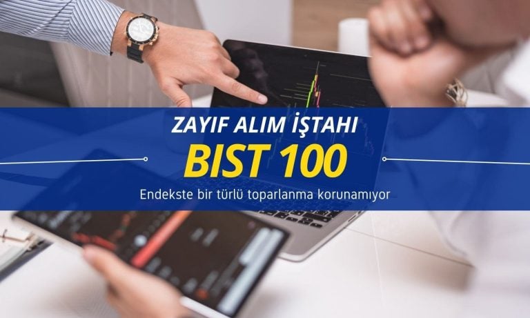 Borsa bir türlü toparlanamıyor: Alım iştahı zayıf kalıyor