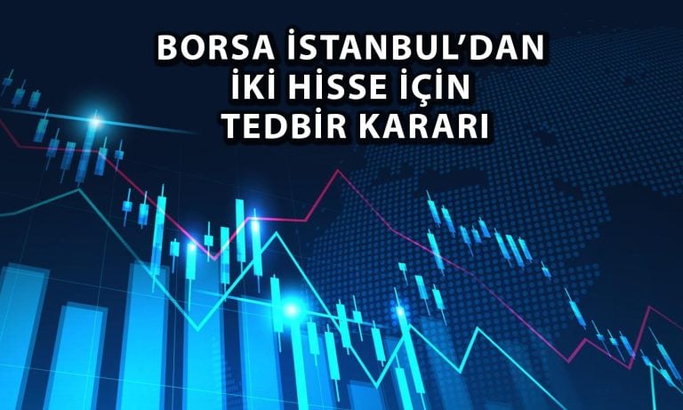 Borsa İstanbul’dan yüzde 277 yükselen hisse için tedbir kararı